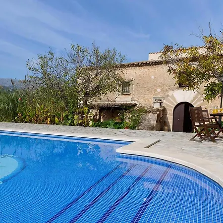 Tolle In Wunderschoener Landschaft Casa de Férias Pollença